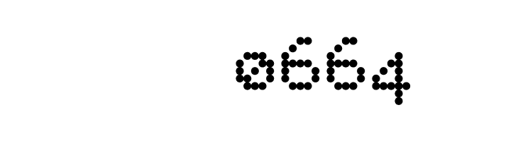 BPdots-Bold  Скачать бесплатные шрифты