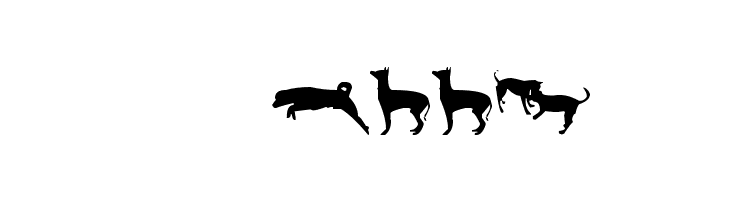 can dog tfb  Скачать бесплатные шрифты