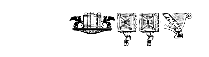 Cornucopia of Dingbats  Скачать бесплатные шрифты