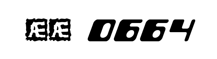 Phorfeit Slant BRK  Скачать бесплатные шрифты