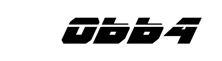 Rogue Hero LasEx Italic  Скачать бесплатные шрифты