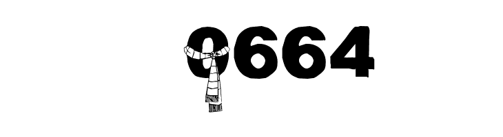 CF Tuques Regular  Скачать бесплатные шрифты