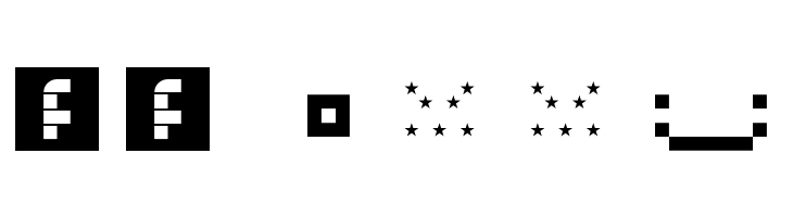 Block Shape Regular  Скачать бесплатные шрифты