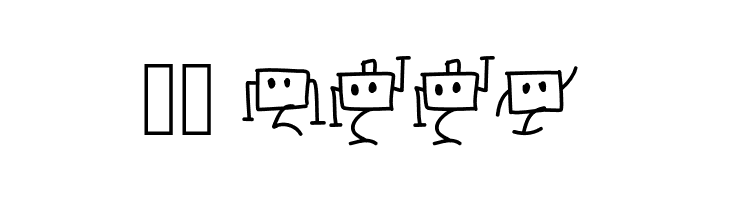 Aka-Acid-Bots  Скачать бесплатные шрифты