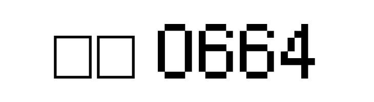 Aka-AcidGR-ArialPixel  Скачать бесплатные шрифты