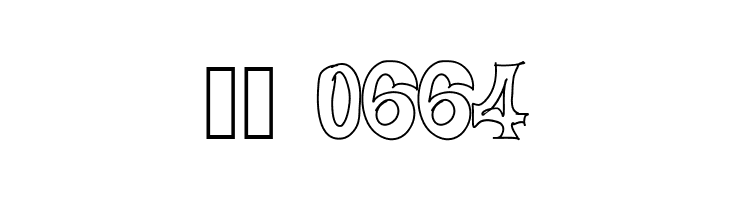 AC-Hollow_unicode  Скачать бесплатные шрифты