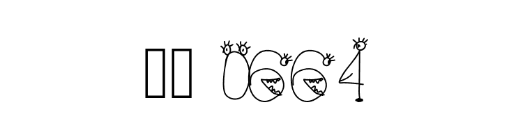 Aka-AcidGR-MakingMonsters  Скачать бесплатные шрифты