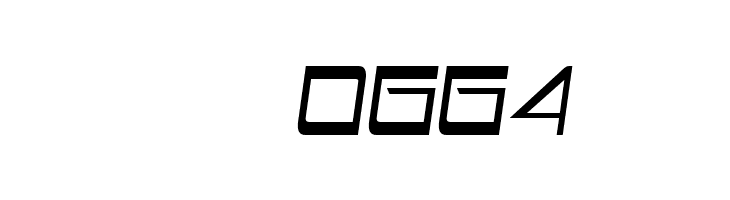 Astron Boy Italic  Скачать бесплатные шрифты