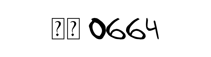 Rubbish  Скачать бесплатные шрифты