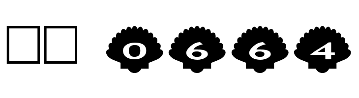 AlphaShapes shells  Скачать бесплатные шрифты