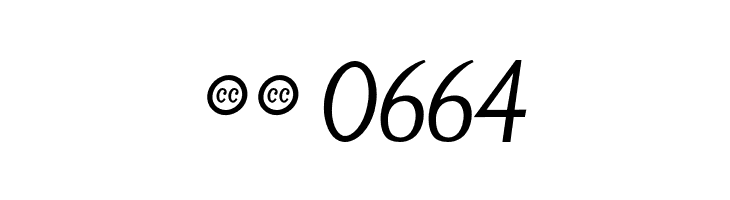 LitosScript-SemiBoldItalic  Скачать бесплатные шрифты