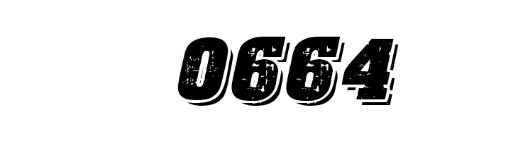 CF Revolution Regular  Скачать бесплатные шрифты