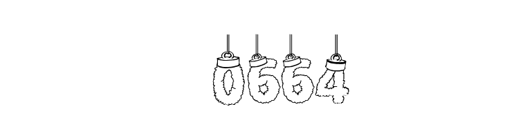 CF Chritsmas Letters Regular  Скачать бесплатные шрифты