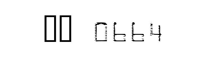 deRez hiTek  Скачать бесплатные шрифты