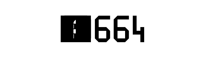 WLM 1F Block Serif Regular  Скачать бесплатные шрифты