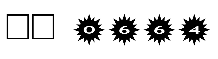 AlphaShapes sunshine  Скачать бесплатные шрифты