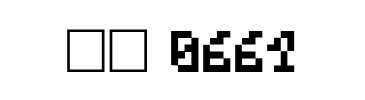 Bitwise Alpha  Скачать бесплатные шрифты