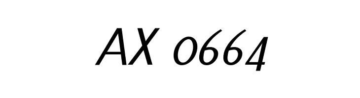Pfennig Italic  Скачать бесплатные шрифты