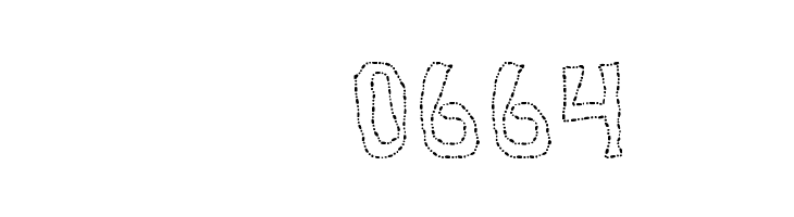 discontinuo tfb  Скачать бесплатные шрифты