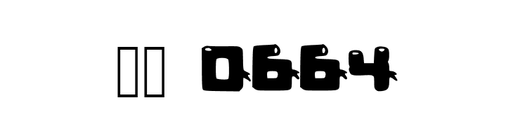 BambuFB  Скачать бесплатные шрифты