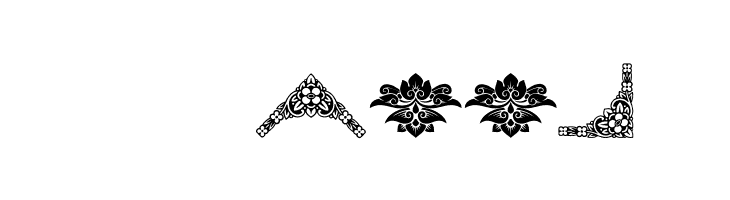 Soft Ornaments Ten  Скачать бесплатные шрифты