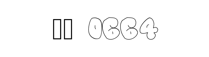 Chubby  Скачать бесплатные шрифты