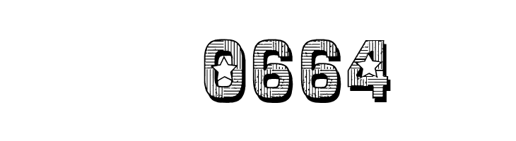 CF Dallas Stars Regular  Скачать бесплатные шрифты