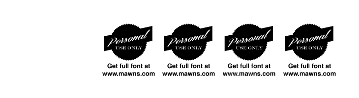 Calendary Hands PERSONAL USE DEMO  Скачать бесплатные шрифты