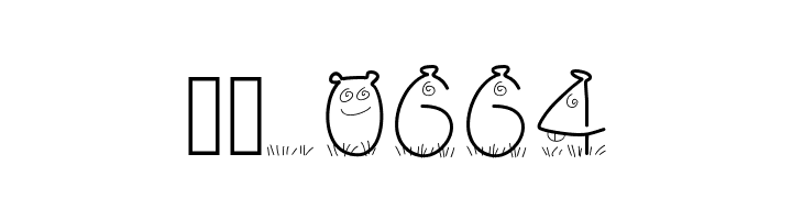 PWChildren  Скачать бесплатные шрифты