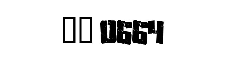 Aftershock Debris Condensed  Скачать бесплатные шрифты