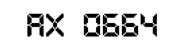 Pixel LCD-7  Скачать бесплатные шрифты