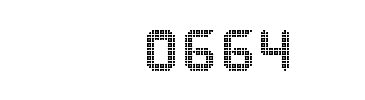 ledisplayx tfb  Скачать бесплатные шрифты