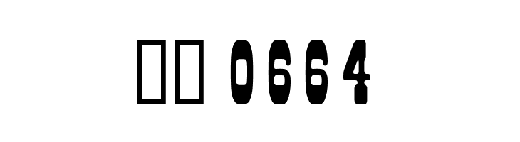 Beeper  Скачать бесплатные шрифты