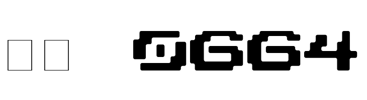 Blokk  Скачать бесплатные шрифты