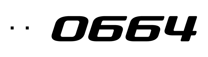 D3 Roadsterism Wide Italic  Скачать бесплатные шрифты