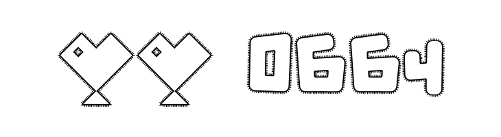 d puntillas [c] Lace  Скачать бесплатные шрифты