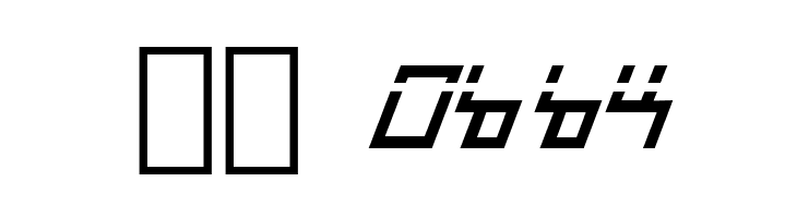 Beam Rider Italic Laser  Скачать бесплатные шрифты