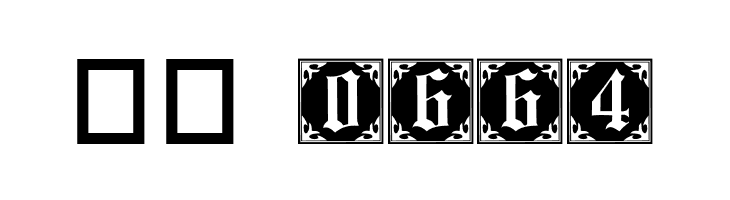 GothicCornerCaps  Скачать бесплатные шрифты