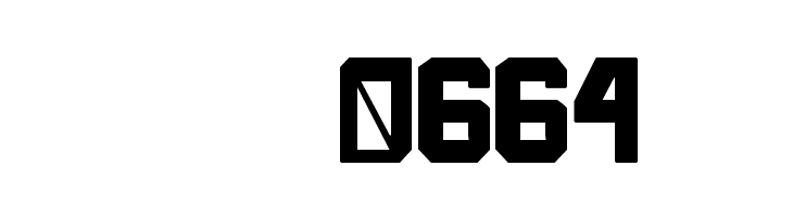 facepunch Bold  Скачать бесплатные шрифты