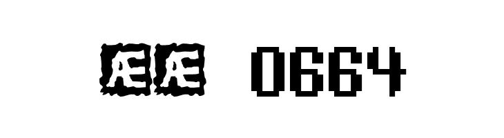 Æ Systematic TT -BRK-  Скачать бесплатные шрифты