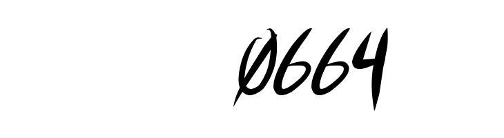 Akiba Punx 2 Italic  Скачать бесплатные шрифты