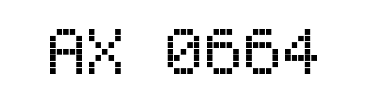 LED Board-7  Скачать бесплатные шрифты