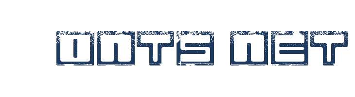 Bim eroded font — Lorem ipsum body text preview