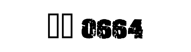 CF Crack and Bold Regular  Скачать бесплатные шрифты