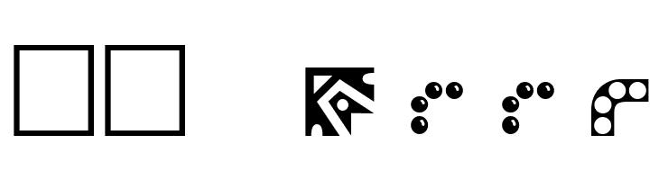 EZBorder  Скачать бесплатные шрифты