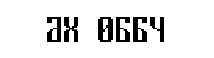 Cyrillic Pixel-7  Скачать бесплатные шрифты