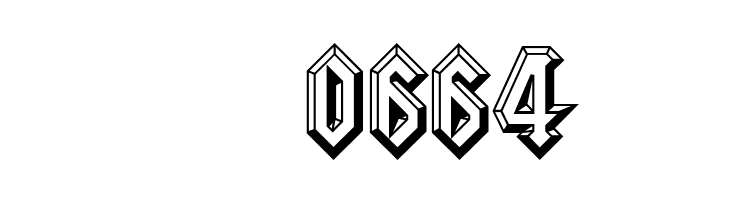 Squealer Embossed  Скачать бесплатные шрифты