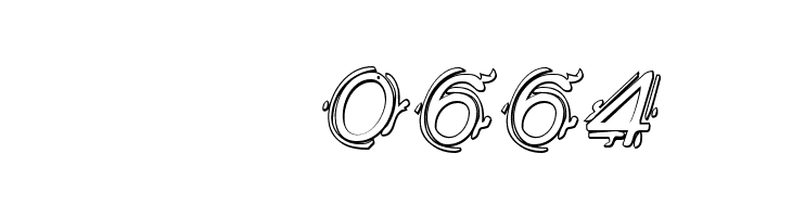 Berserker Shadow Italic  Скачать бесплатные шрифты