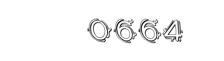 Berserker Shadow  Скачать бесплатные шрифты