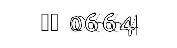 double  Скачать бесплатные шрифты